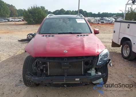 2018 Mercedes-Benz Gls 450 4Matic из США, поврежденный, VIN 4JGDF6EE3JB023524